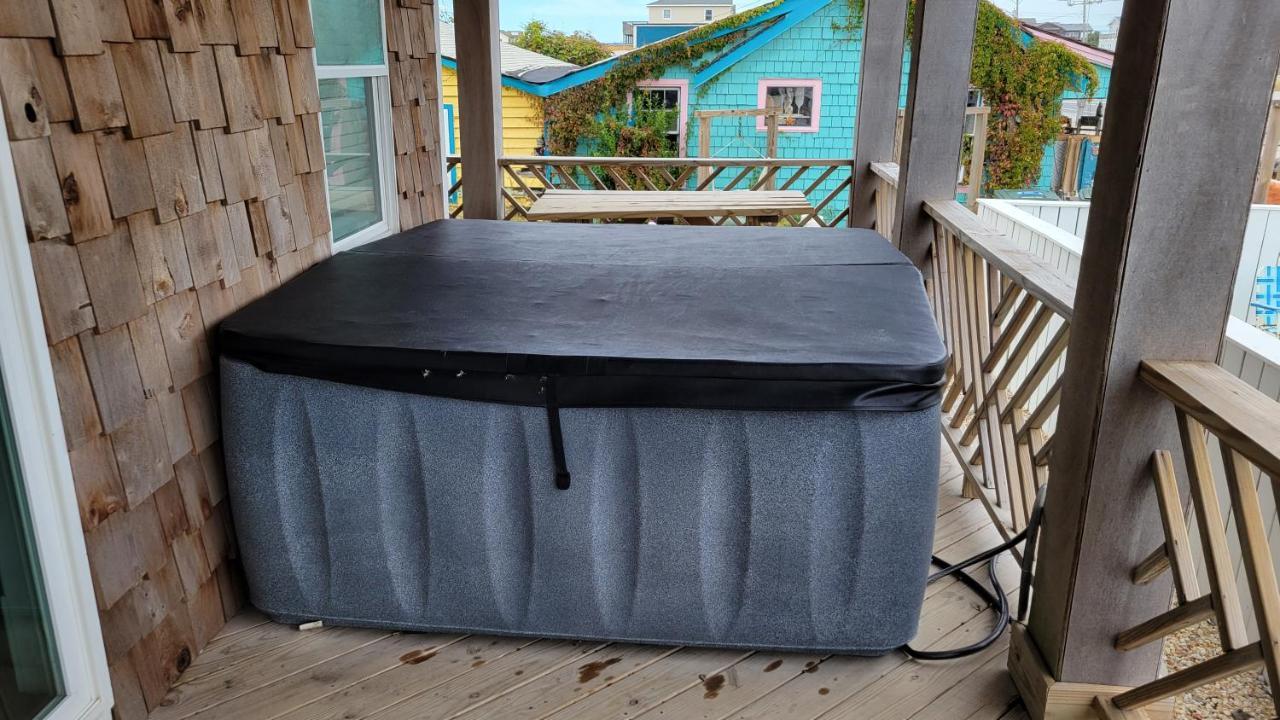 2508 Beach Rd, Semi-Oceanfront, Pool/Hot Tub Nags Head Exterior foto