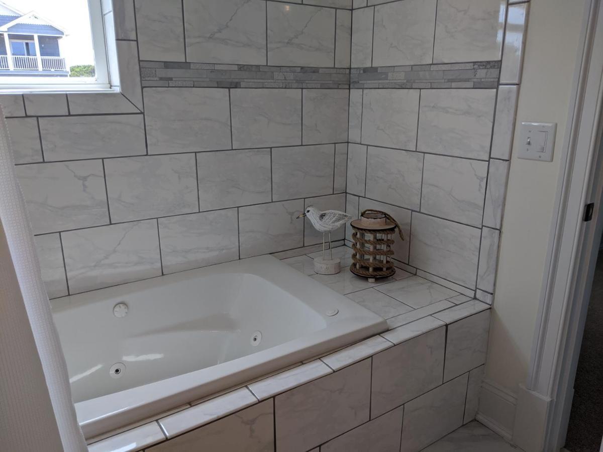 2508 Beach Rd, Semi-Oceanfront, Pool/Hot Tub Nags Head Exterior foto